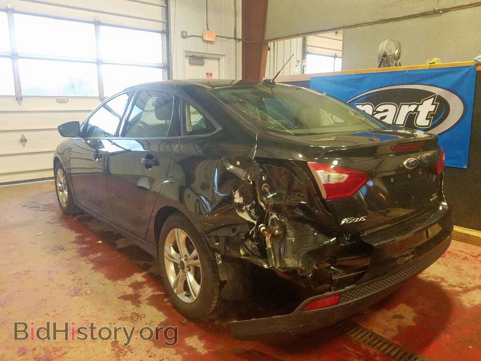 2014 FORD FOCUS SE - VIN: 1FADP3F26EL389049 - Фото 3