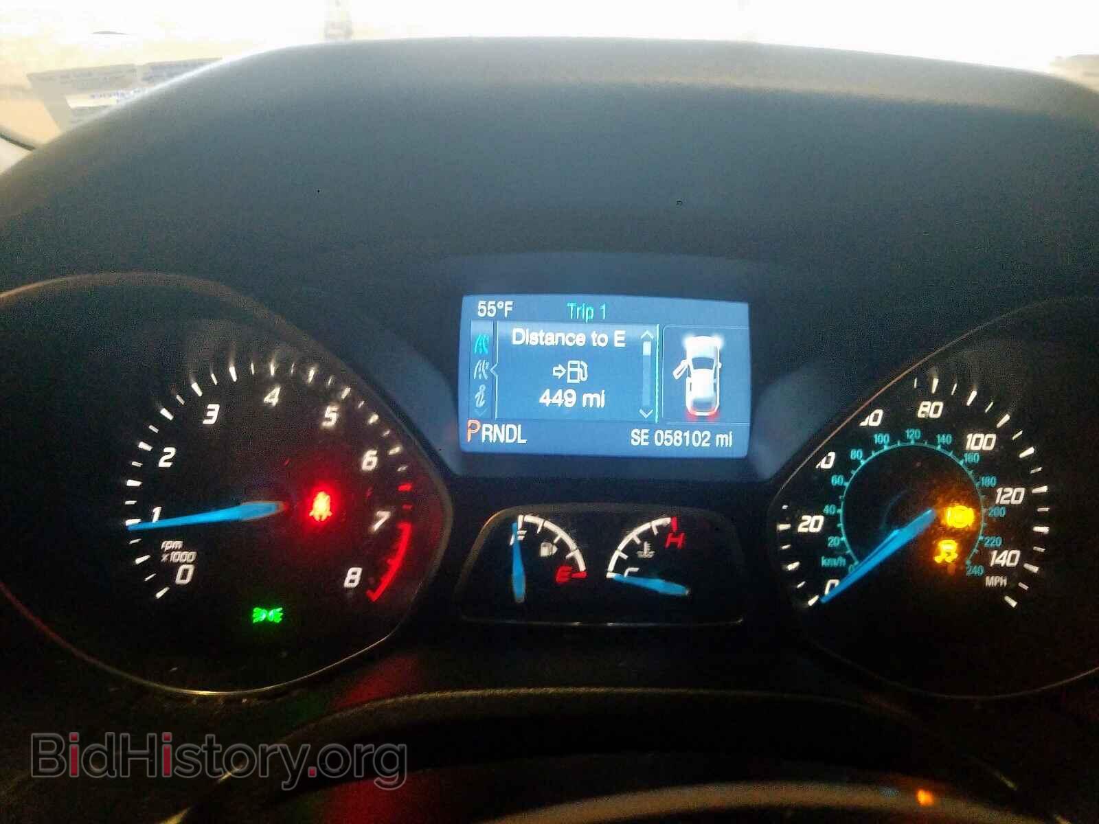 2014 FORD FOCUS SE - VIN: 1FADP3F26EL389049 - Фото 8