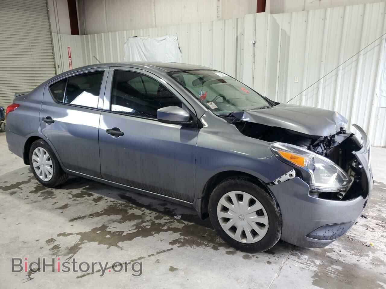 2019 NISSAN VERSA - VIN: 3N1CN7AP8KL814117 - Фото 4