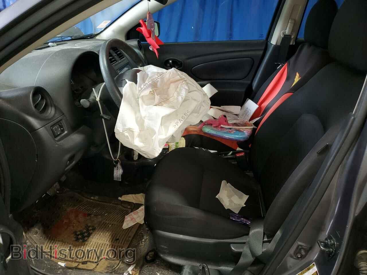 2019 NISSAN VERSA - VIN: 3N1CN7AP8KL814117 - Фото 7