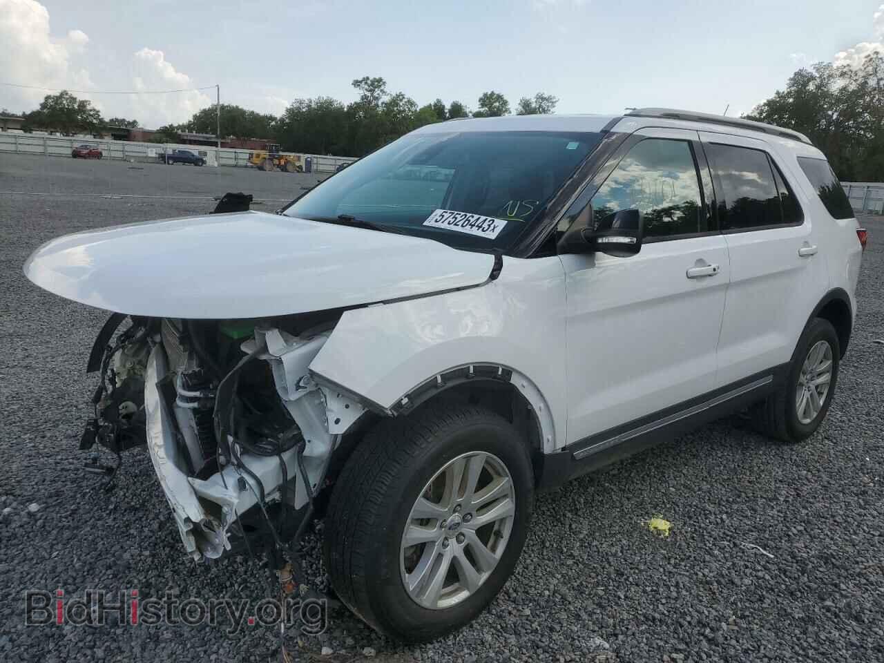 Фотография 1FM5K8D80JGA71170 - FORD EXPLORER 2018