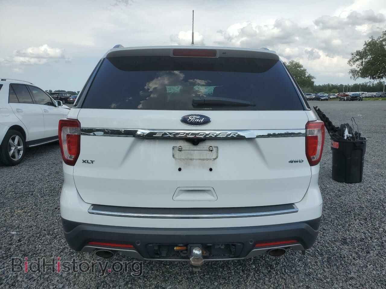 2018 FORD EXPLORER - VIN: 1FM5K8D80JGA71170 - Фото 6