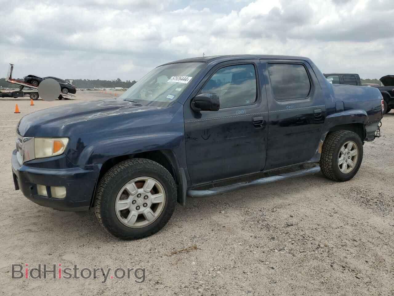 Фотография 5FPYK1F57AB001730 - HONDA RIDGELINE 2010