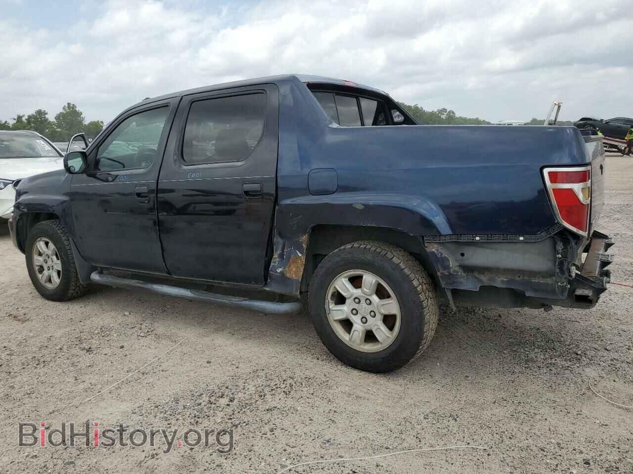 2010 HONDA RIDGELINE - VIN: 5FPYK1F57AB001730 - Фото 2