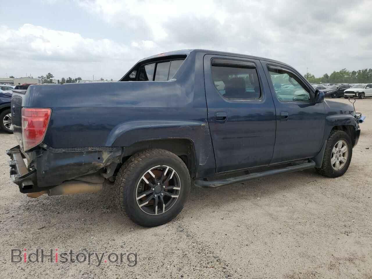 2010 HONDA RIDGELINE - VIN: 5FPYK1F57AB001730 - Фото 3