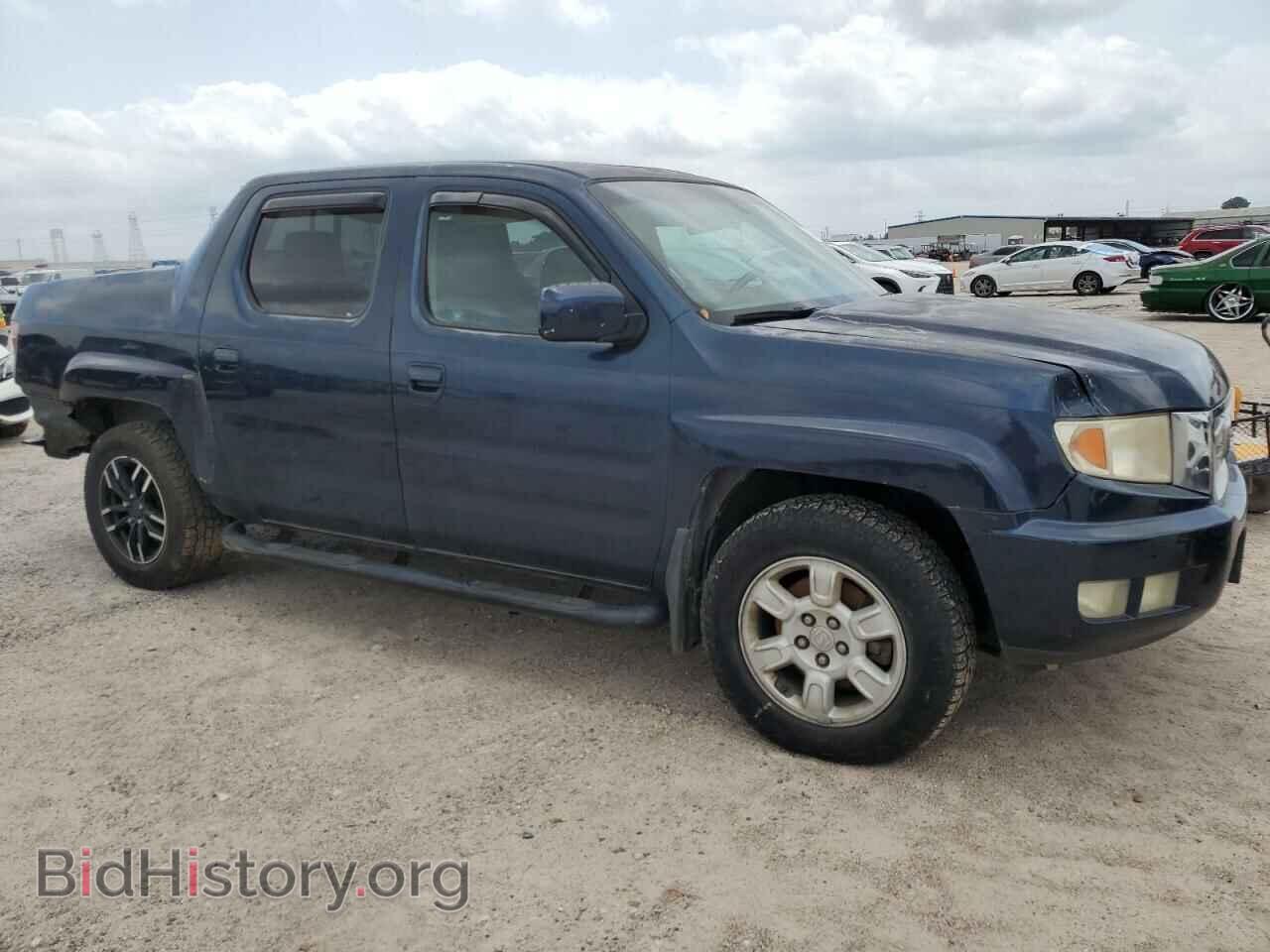 2010 HONDA RIDGELINE - VIN: 5FPYK1F57AB001730 - Фото 4