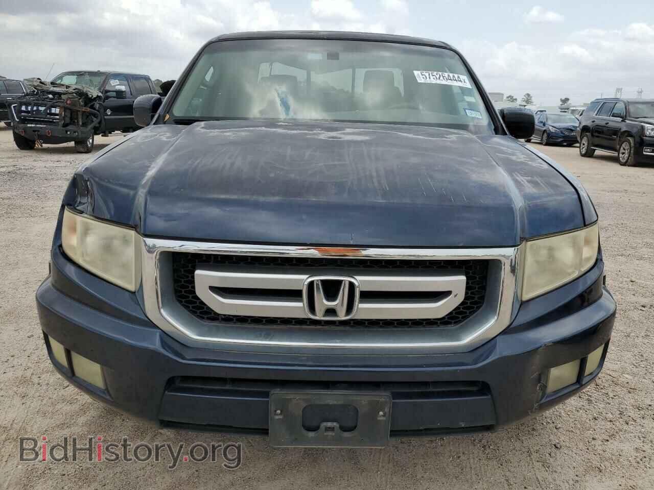 2010 HONDA RIDGELINE - VIN: 5FPYK1F57AB001730 - Фото 5