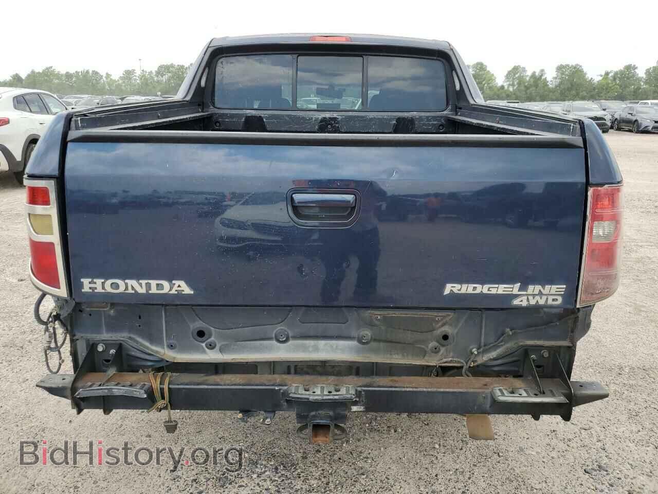 2010 HONDA RIDGELINE - VIN: 5FPYK1F57AB001730 - Фото 6
