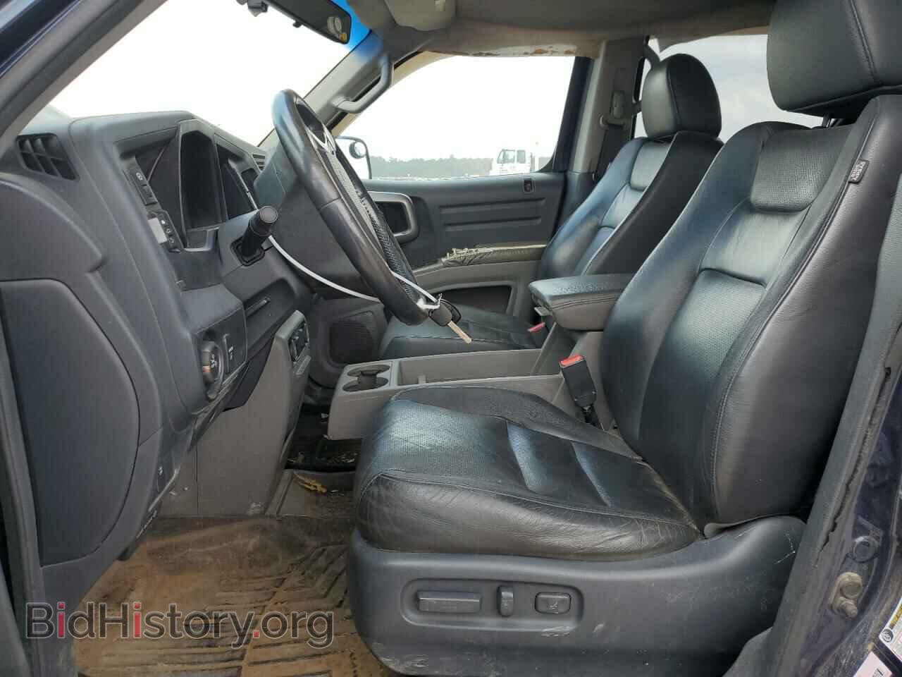 2010 HONDA RIDGELINE - VIN: 5FPYK1F57AB001730 - Фото 7