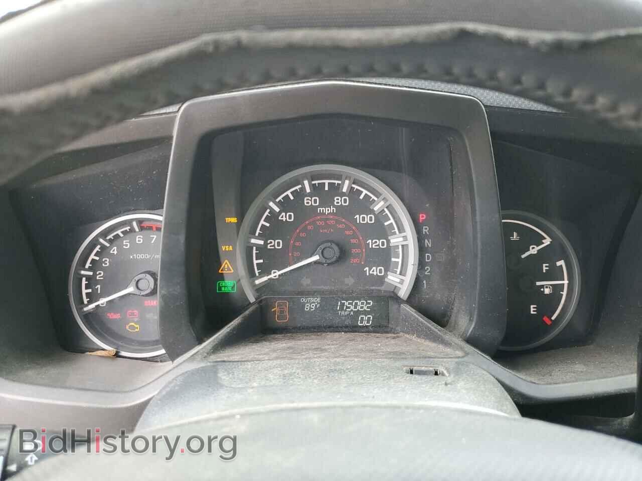 2010 HONDA RIDGELINE - VIN: 5FPYK1F57AB001730 - Фото 9