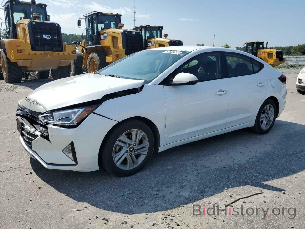 Photo 5NPD84LF8LH542472 - HYUNDAI ELANTRA 2020