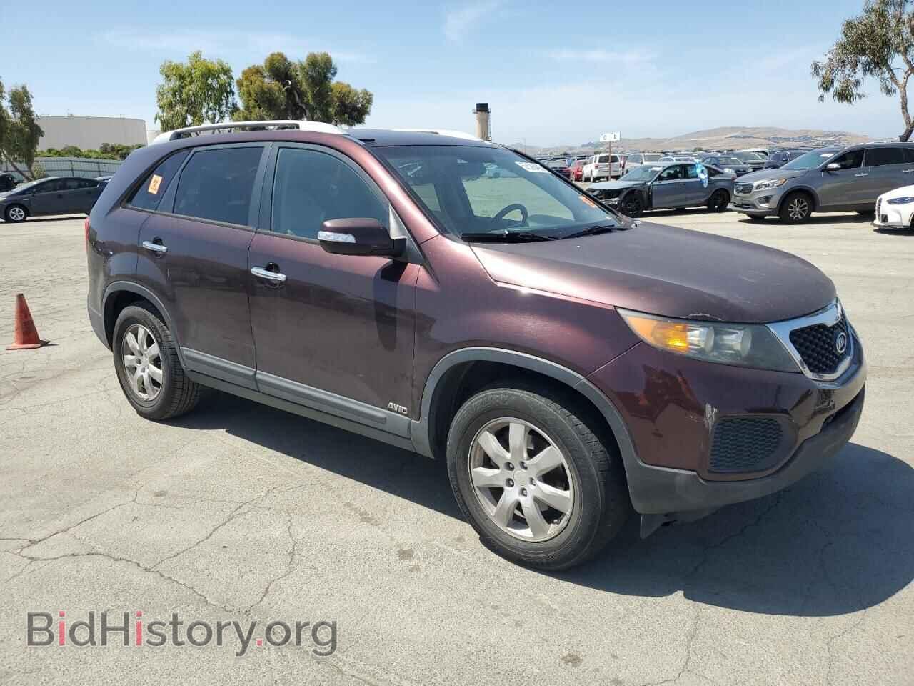2012 KIA SORENTO - VIN: 5XYKTDA20CG196706 - Фото 4