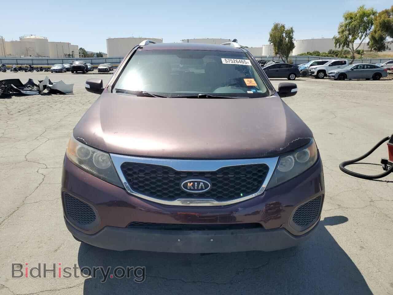 2012 KIA SORENTO - VIN: 5XYKTDA20CG196706 - Фото 5