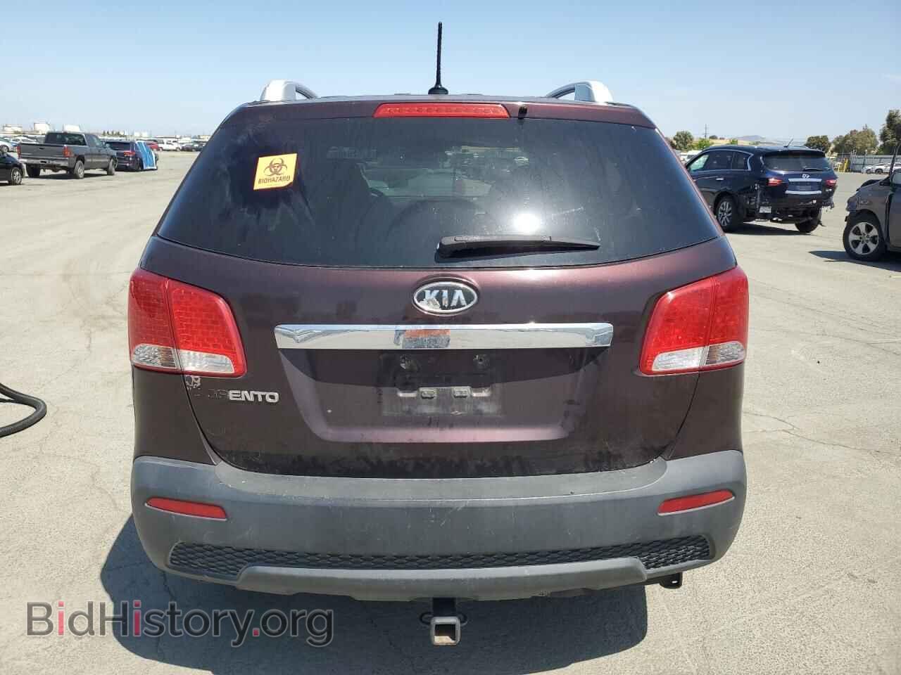 2012 KIA SORENTO - VIN: 5XYKTDA20CG196706 - Фото 6