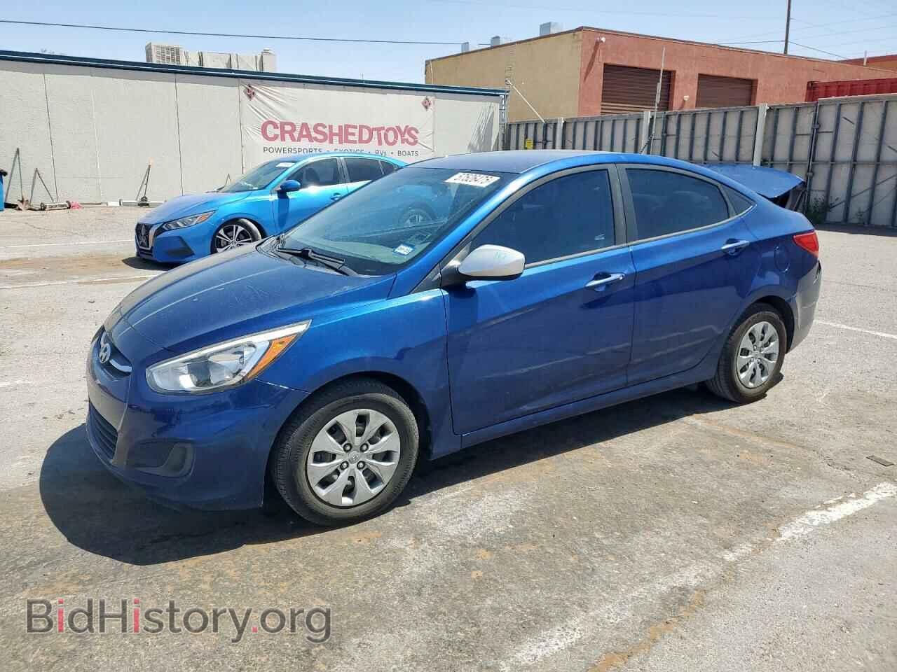 Фотография KMHCT4AE0GU123785 - HYUNDAI ACCENT 2016