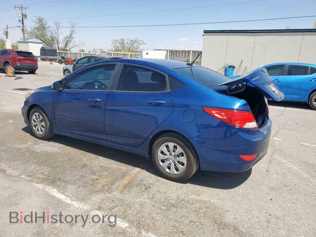 2016 HYUNDAI ACCENT - VIN: KMHCT4AE0GU123785 - Фото 2
