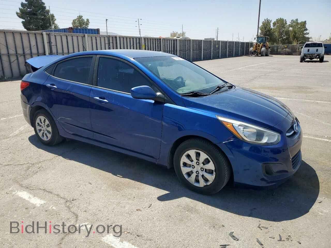 2016 HYUNDAI ACCENT - VIN: KMHCT4AE0GU123785 - Фото 4