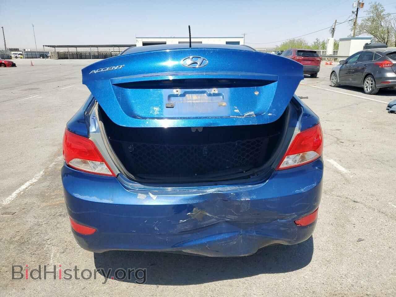 2016 HYUNDAI ACCENT - VIN: KMHCT4AE0GU123785 - Фото 6