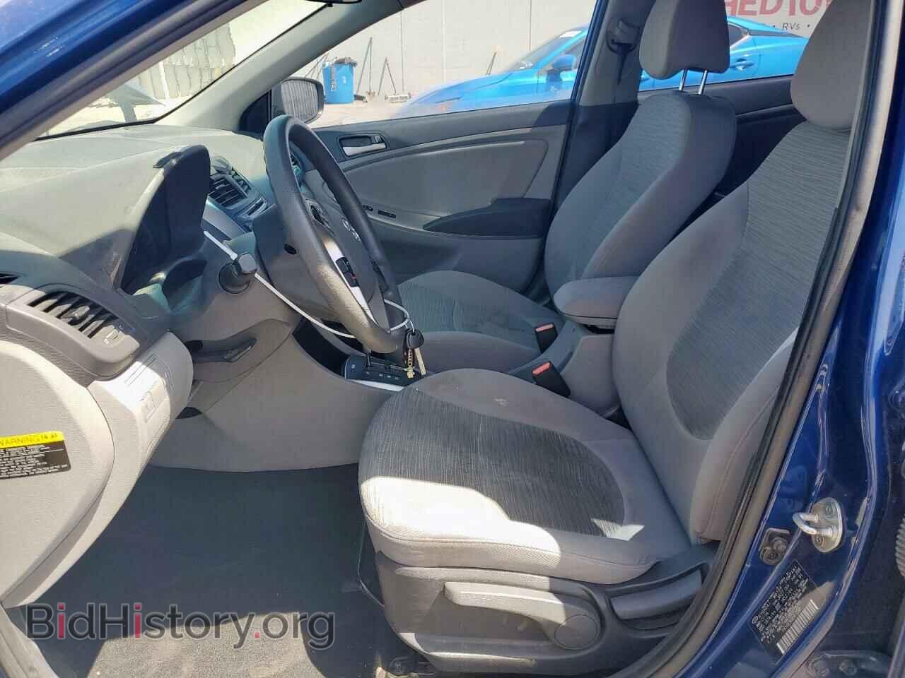 2016 HYUNDAI ACCENT - VIN: KMHCT4AE0GU123785 - Фото 7