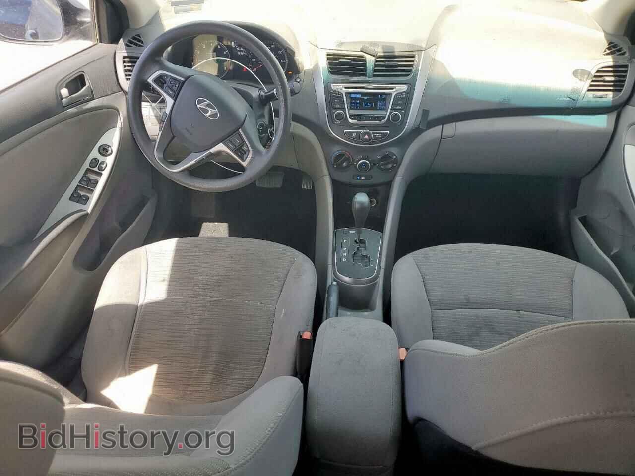2016 HYUNDAI ACCENT - VIN: KMHCT4AE0GU123785 - Фото 8