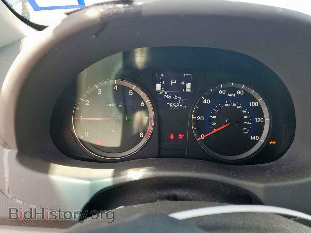 2016 HYUNDAI ACCENT - VIN: KMHCT4AE0GU123785 - Фото 9