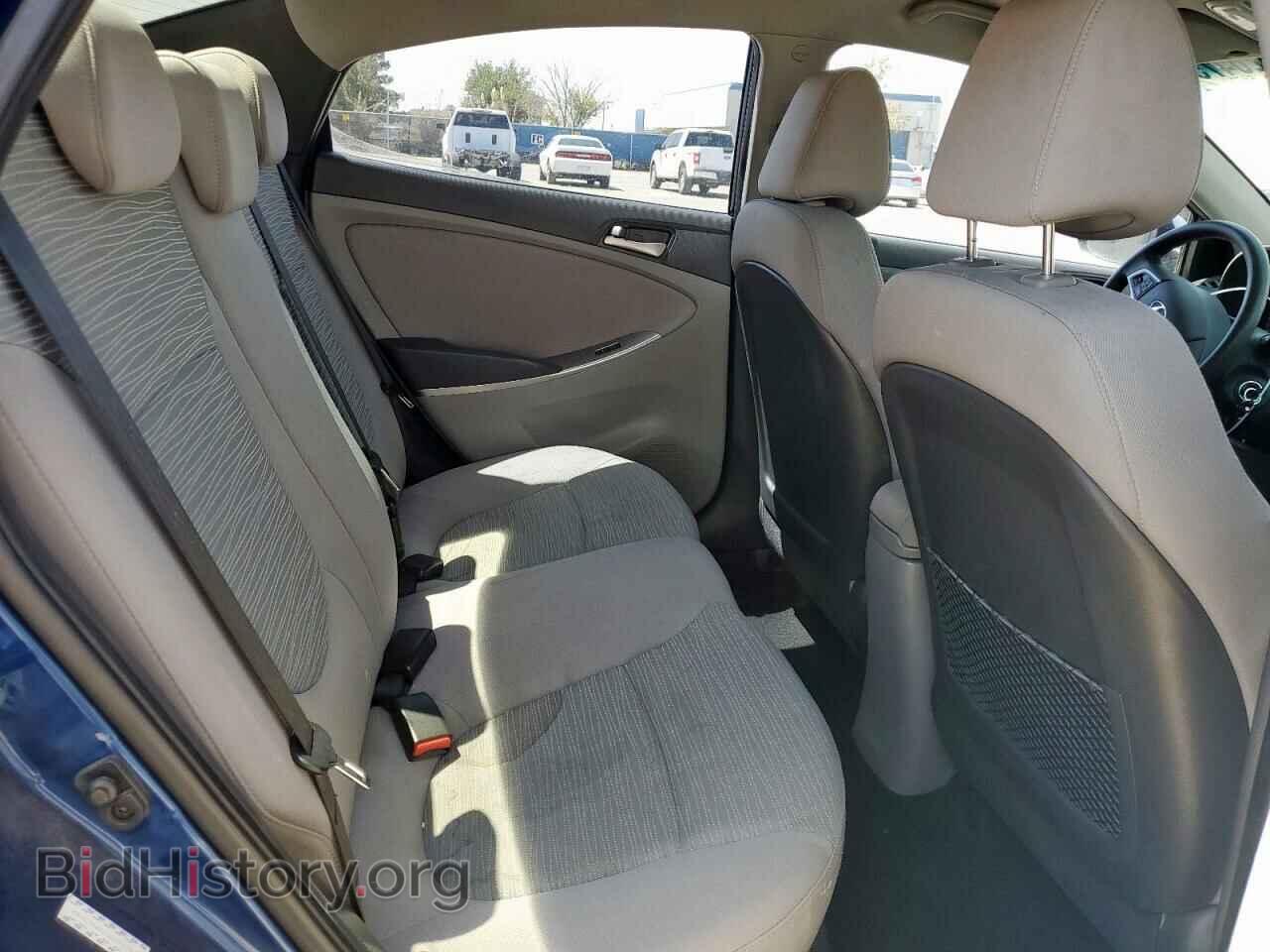 2016 HYUNDAI ACCENT - VIN: KMHCT4AE0GU123785 - Фото 10
