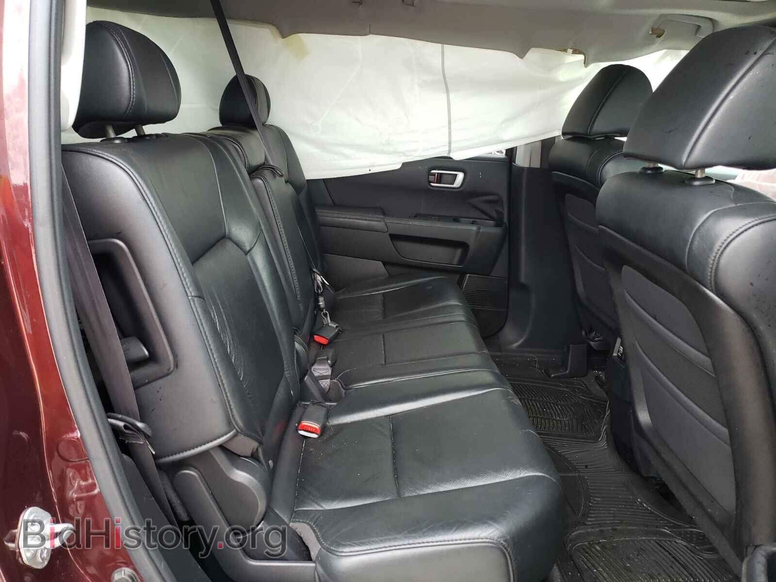 2011 HONDA PILOT - VIN: 5FNYF4H5XBB022262 - Фото 6