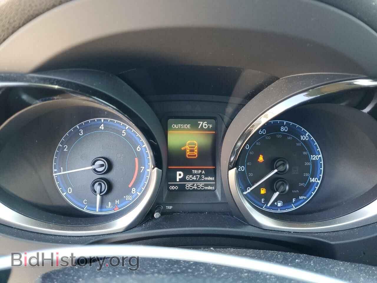 2015 TOYOTA COROLLA - VIN: 2T1BURHE0FC381543 - Фото 9