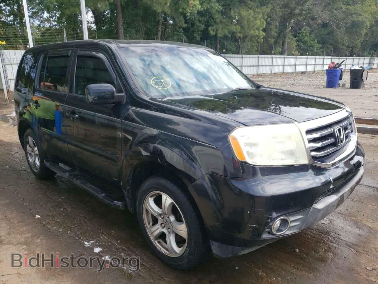Фотография 5FNYF3H57CB025986 - HONDA PILOT 2012