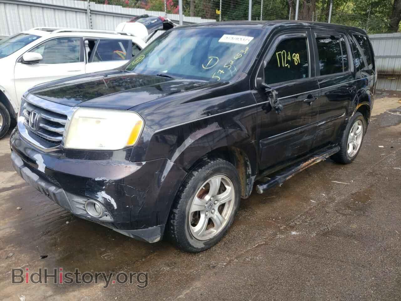 2012 HONDA PILOT - VIN: 5FNYF3H57CB025986 - Фото 2