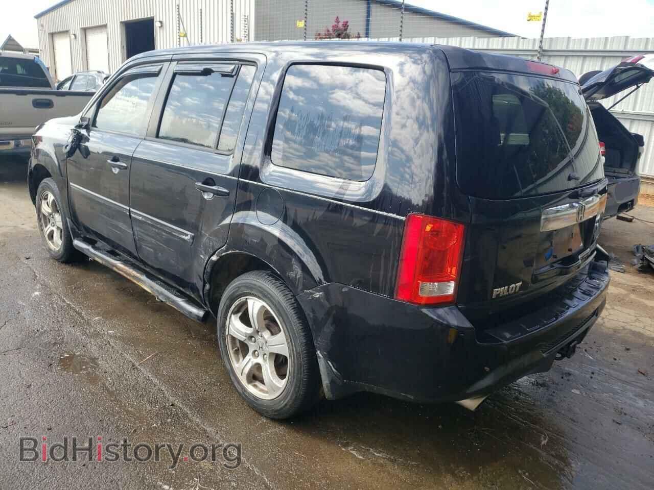 2012 HONDA PILOT - VIN: 5FNYF3H57CB025986 - Фото 3