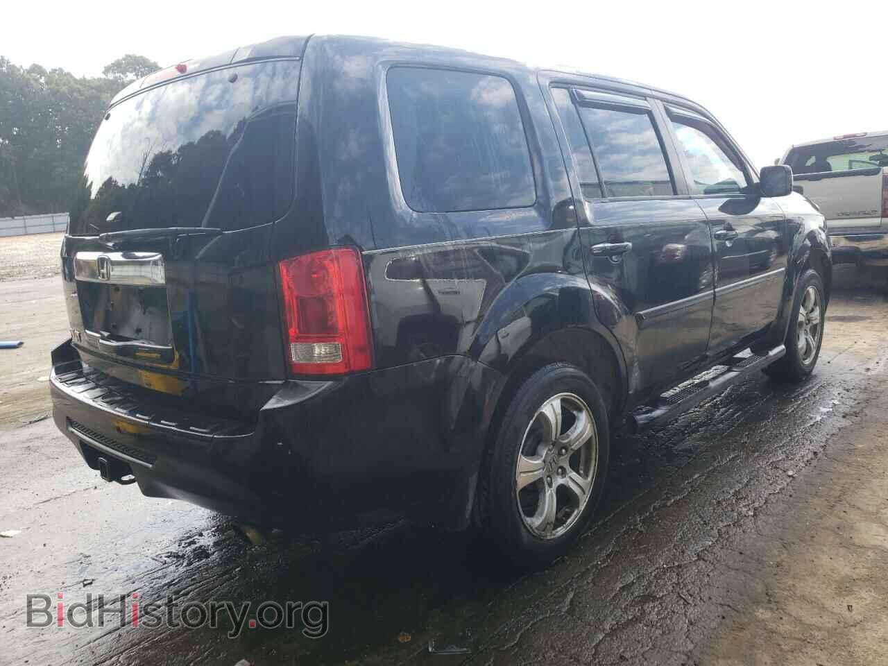2012 HONDA PILOT - VIN: 5FNYF3H57CB025986 - Фото 4