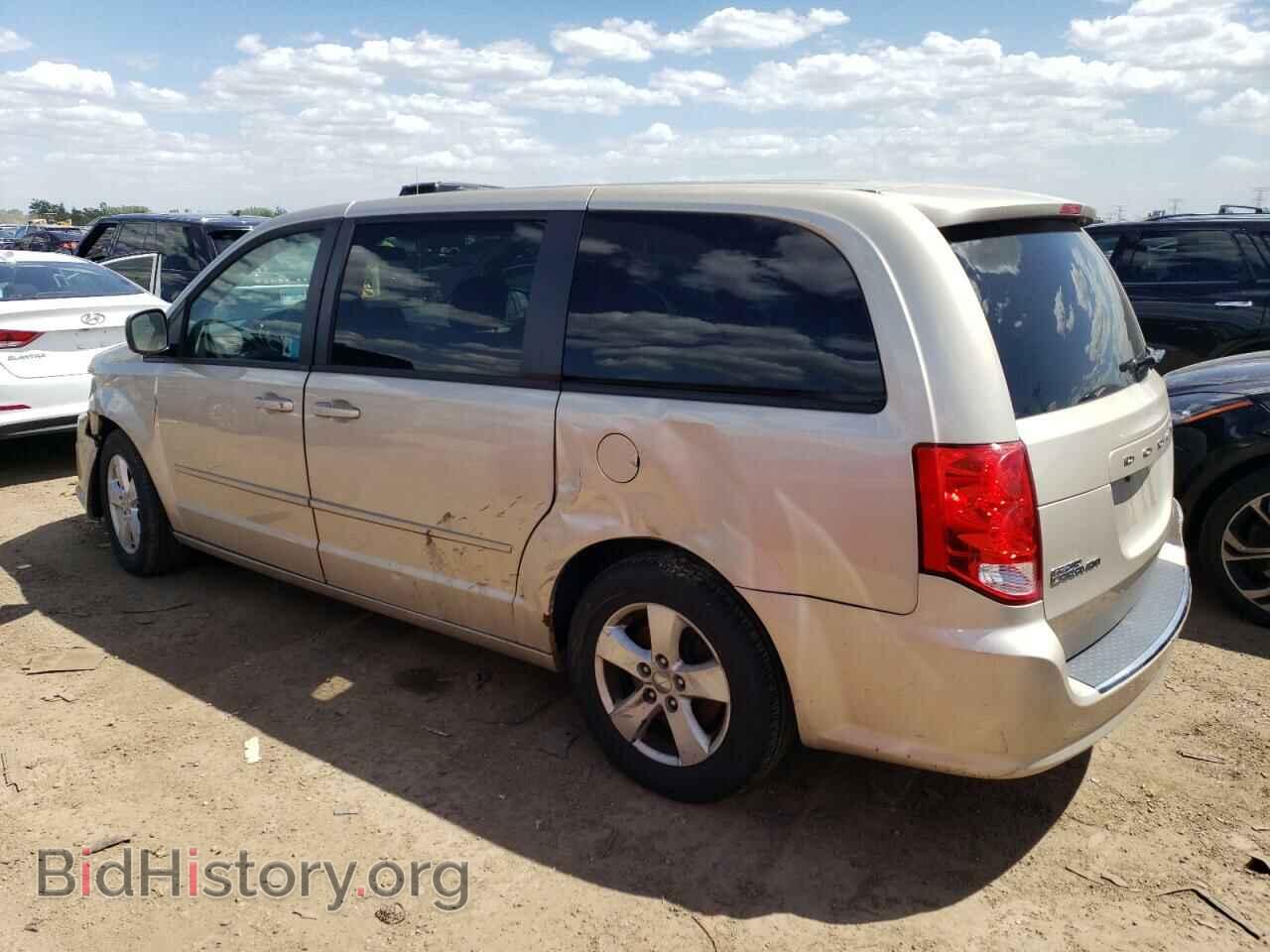 2013 DODGE CARAVAN - VIN: 2C4RDGBG1DR562564 - Photo 2