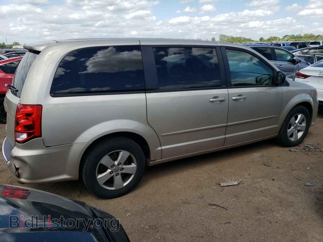 2013 DODGE CARAVAN - VIN: 2C4RDGBG1DR562564 - Photo 3
