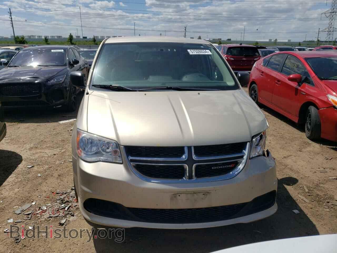 2013 DODGE CARAVAN - VIN: 2C4RDGBG1DR562564 - Photo 5