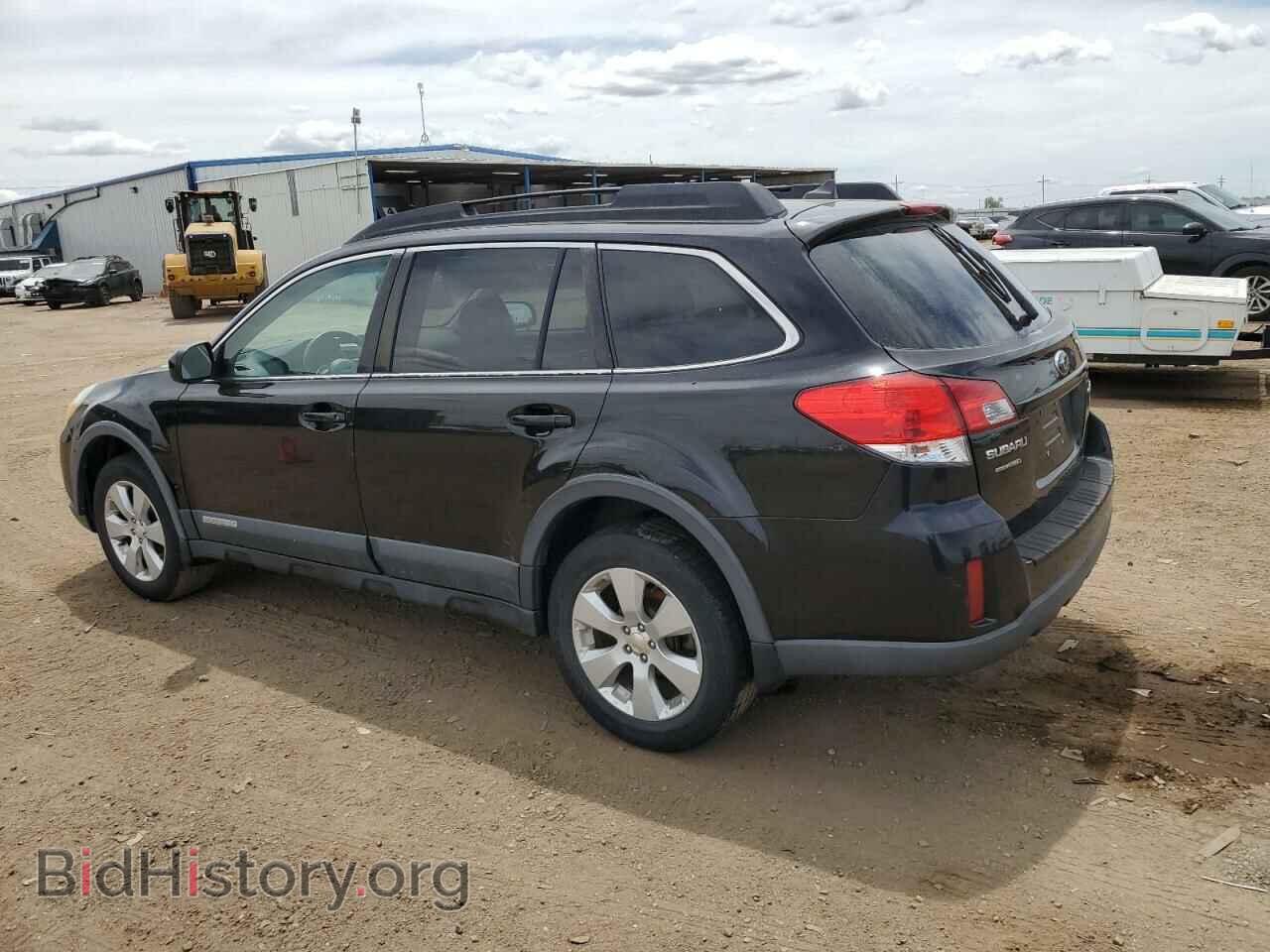 2011 SUBARU OUTBACK - VIN: 4S4BRBJC8B3333613 - Фото 2