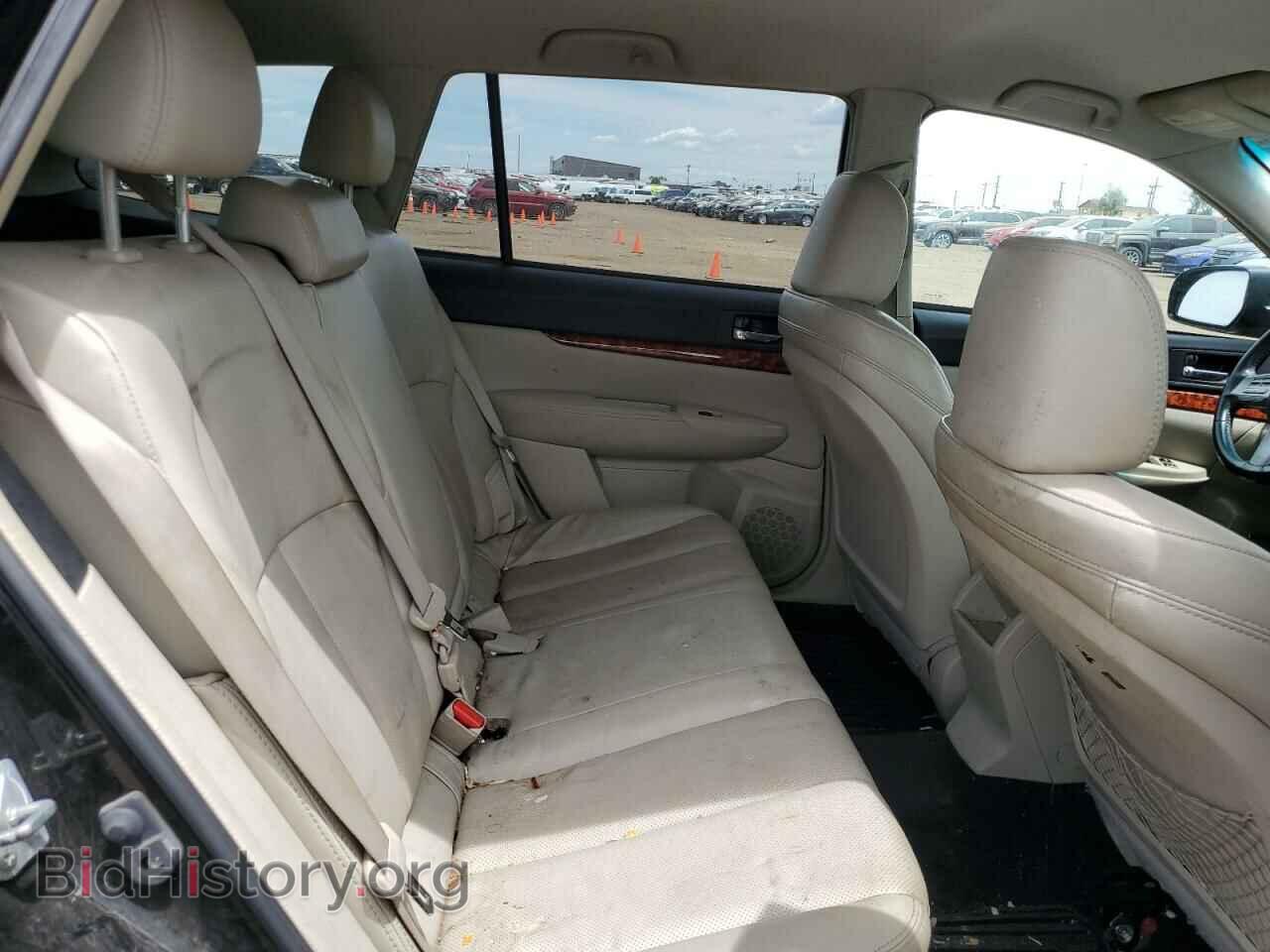 2011 SUBARU OUTBACK - VIN: 4S4BRBJC8B3333613 - Фото 11