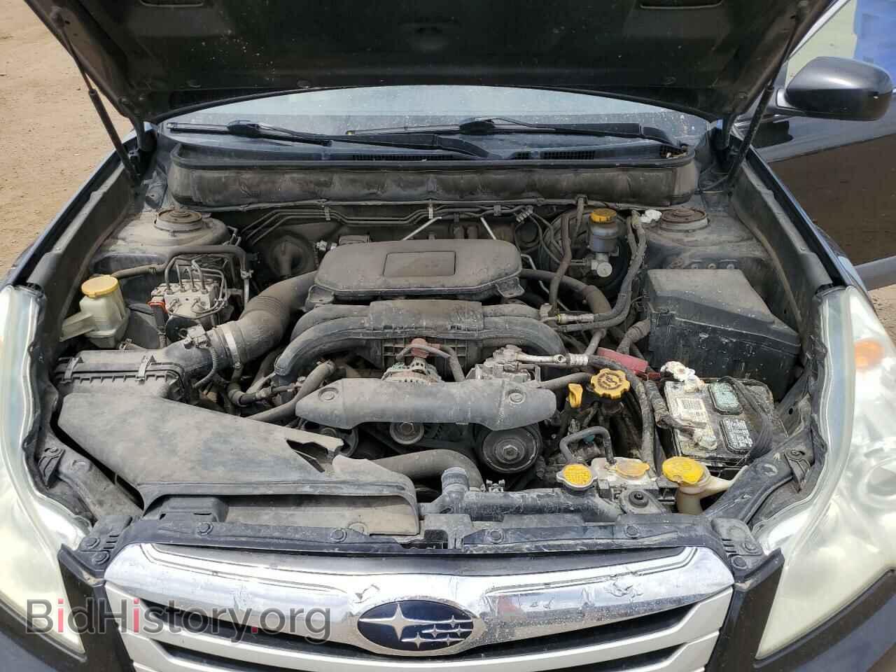 2011 SUBARU OUTBACK - VIN: 4S4BRBJC8B3333613 - Фото 12