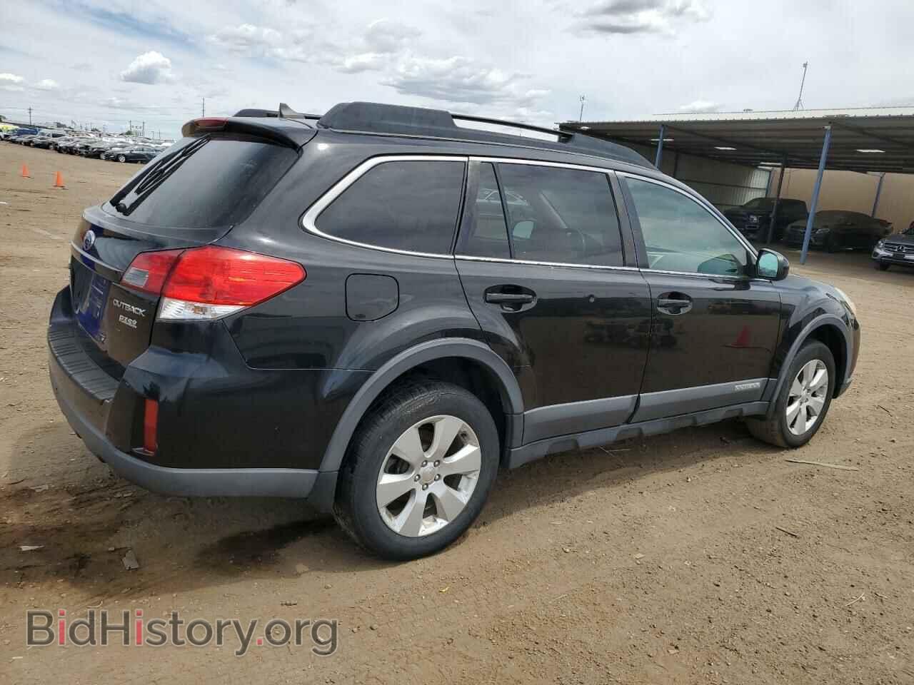 2011 SUBARU OUTBACK - VIN: 4S4BRBJC8B3333613 - Фото 3