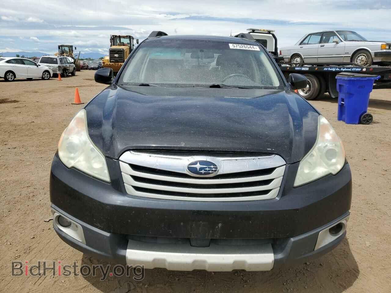 2011 SUBARU OUTBACK - VIN: 4S4BRBJC8B3333613 - Фото 5