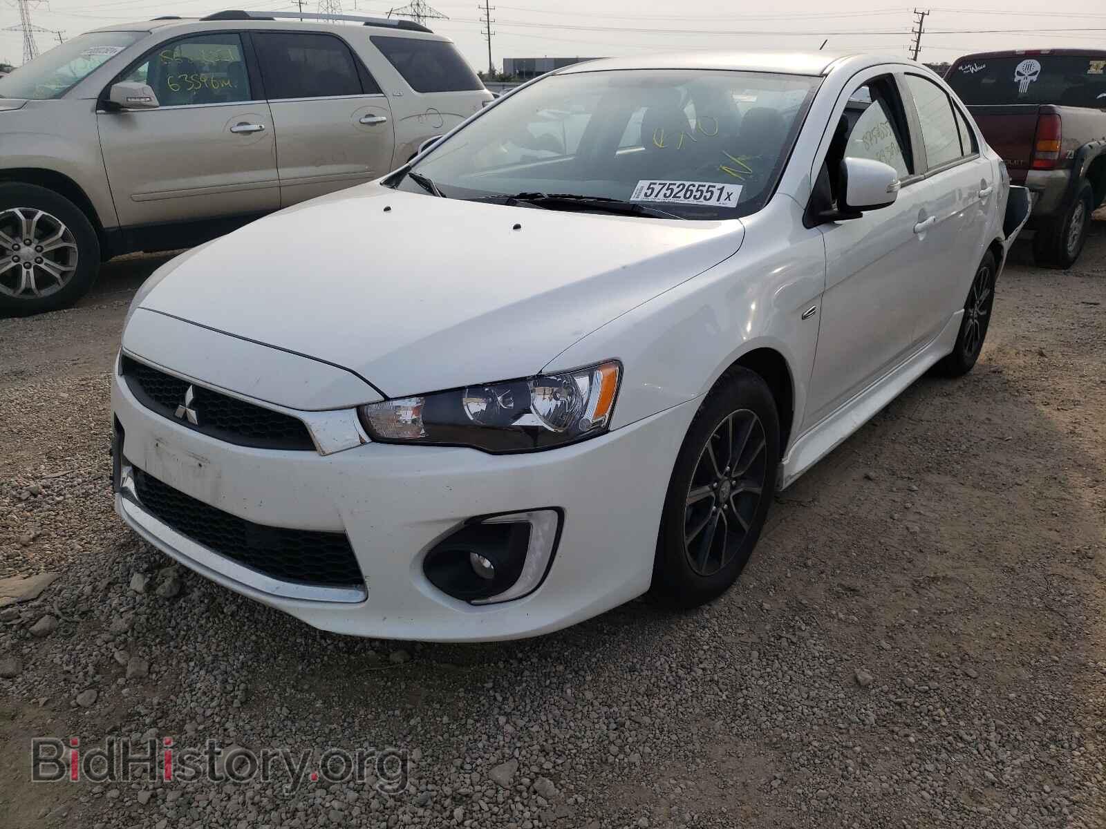 2017 MITSUBISHI LANCER - VIN: JA32U2FUXHU006376 - Фото 2