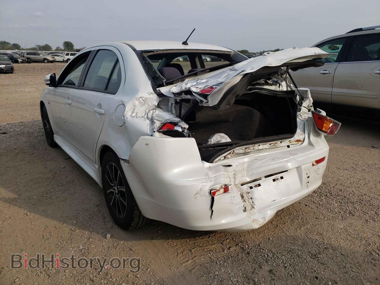 2017 MITSUBISHI LANCER - VIN: JA32U2FUXHU006376 - Фото 3