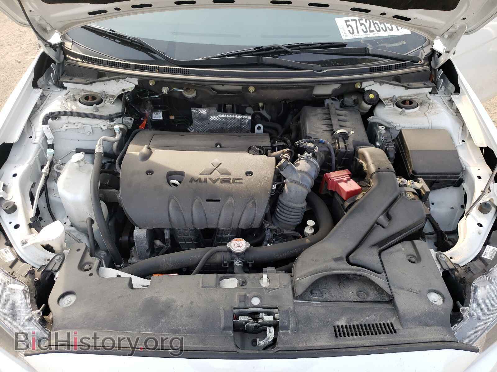 2017 MITSUBISHI LANCER - VIN: JA32U2FUXHU006376 - Фото 7
