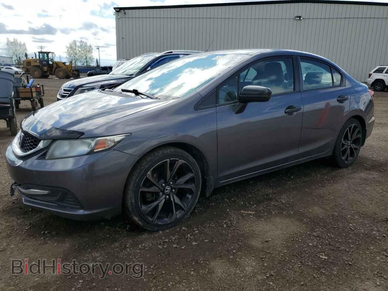 Фотография 2HGFB2E28EH027235 - HONDA CIVIC 2014