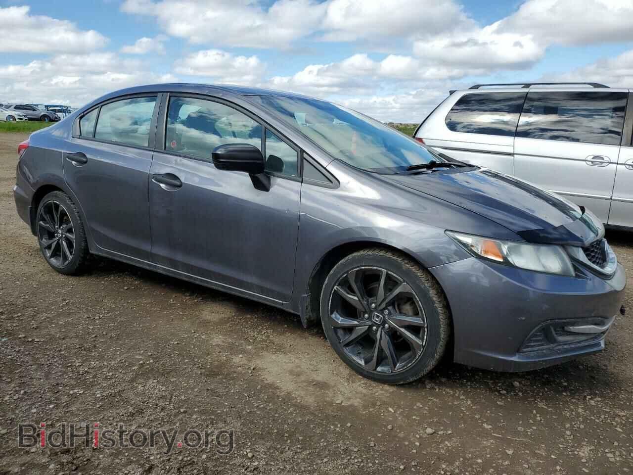 2014 HONDA CIVIC - VIN: 2HGFB2E28EH027235 - Фото 4