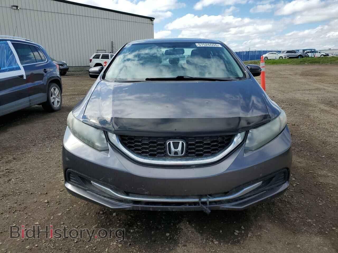 2014 HONDA CIVIC - VIN: 2HGFB2E28EH027235 - Фото 5