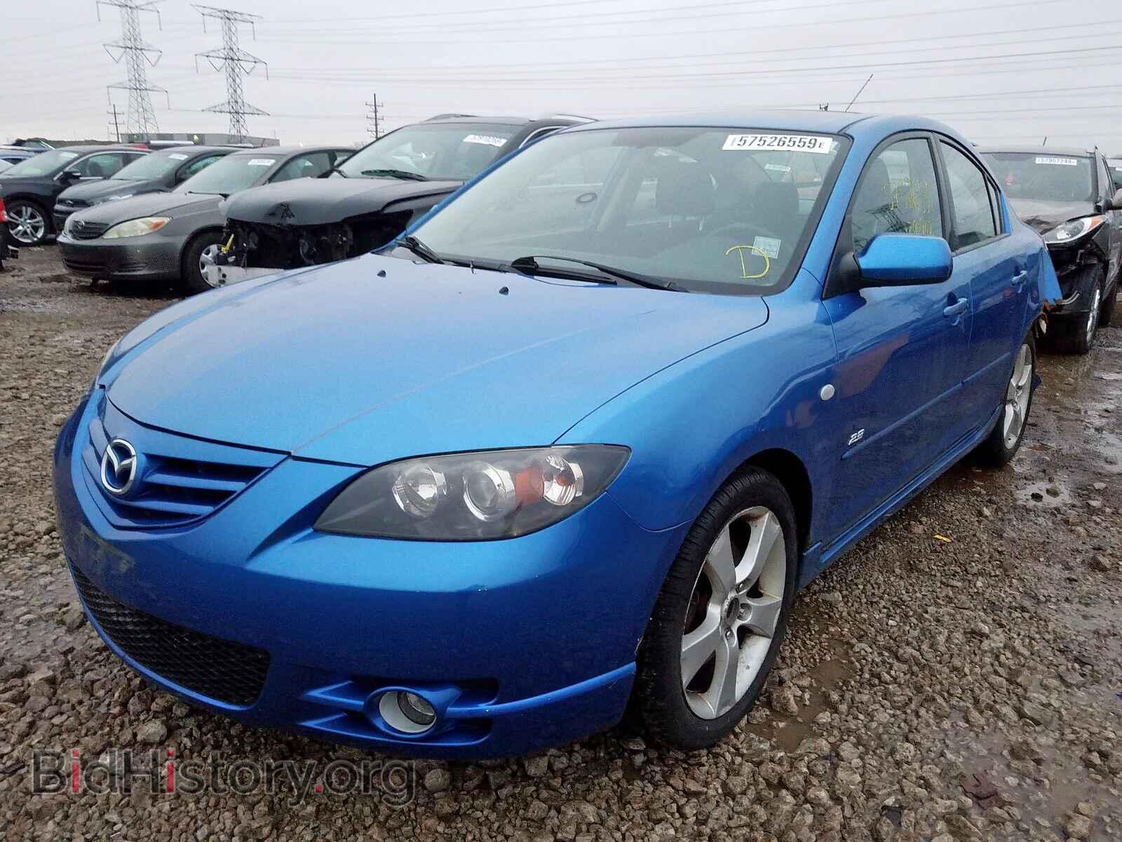 2006 MAZDA 3 S - VIN: JM1BK323161428321 - Фото 2