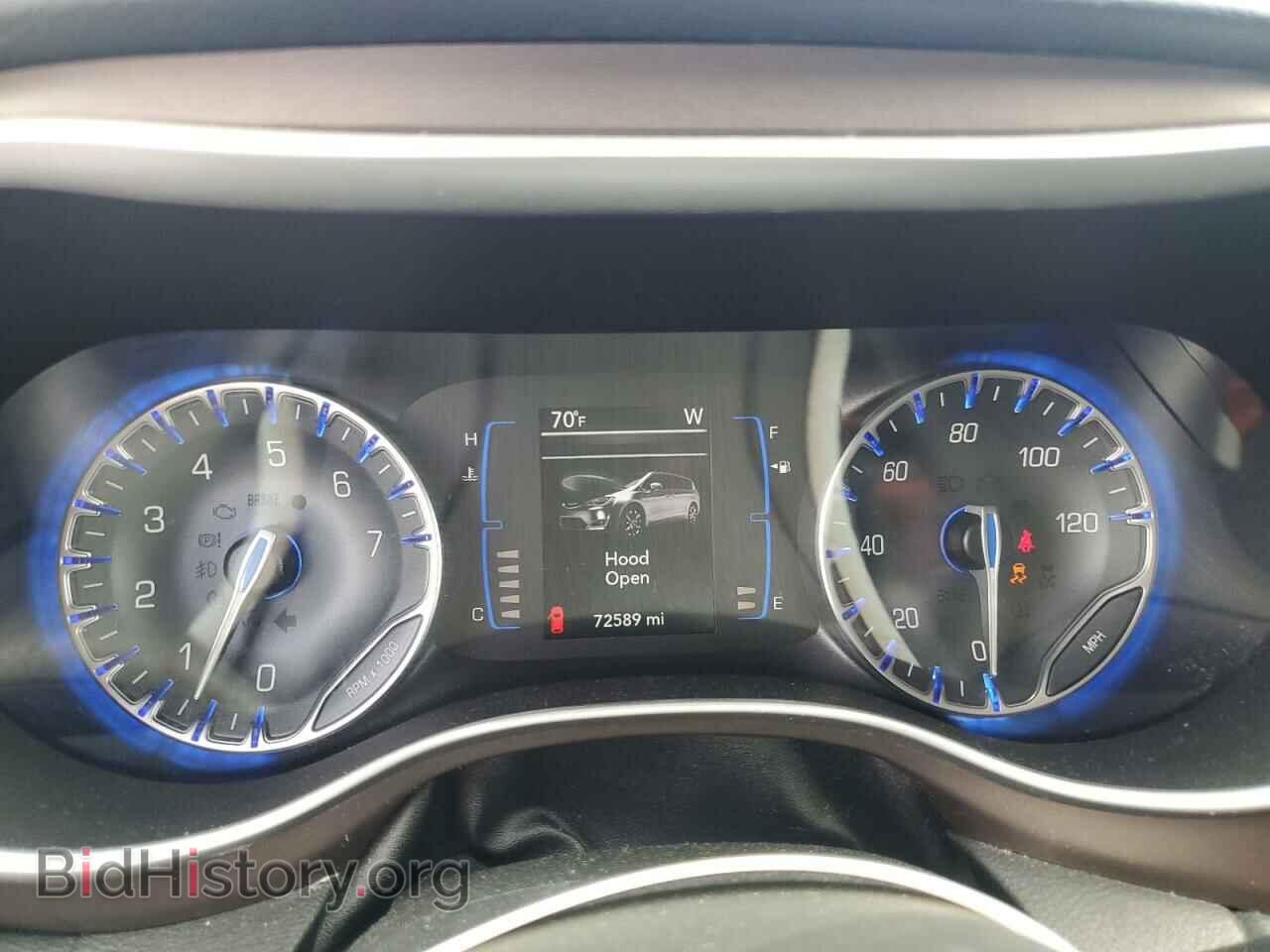 2018 CHRYSLER PACIFICA - VIN: 2C4RC1FG2JR228128 - Photo 9