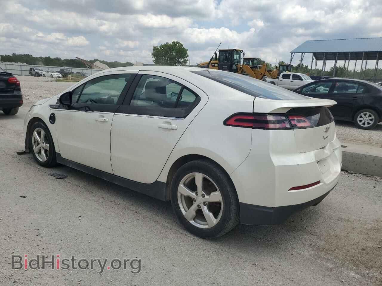2013 CHEVROLET VOLT - VIN: 1G1RD6E42DU143484 - Фото 2