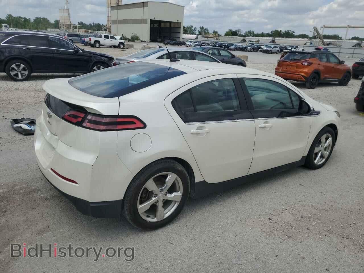 2013 CHEVROLET VOLT - VIN: 1G1RD6E42DU143484 - Фото 3
